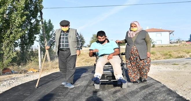 Ümit´in yol engeli bitti