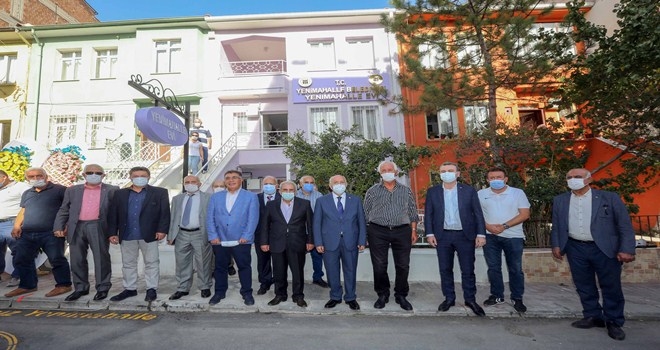 Yenimahalle´de nostalji yolculuğu başladı