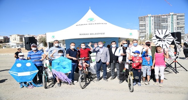 Mamak Belediyesi´nden Uçurtma Şenliği