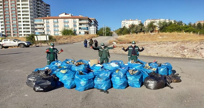 KEÇİÖREN´DE KÖŞE BUCAK TEMİZLİK 