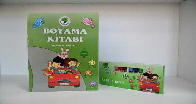 Projeleri boyayarak öğrenecekler