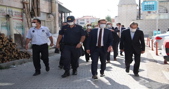 Beypazarı´nda Koronavirüs Denetimi Gerçekleştirildi