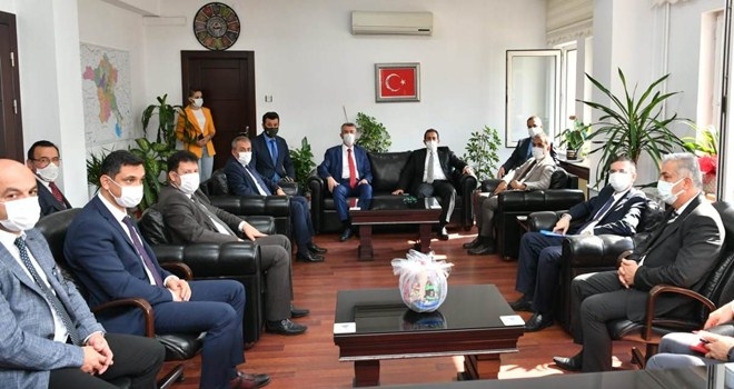 Kırsal kalkınmada örnek kent ?Mamak?