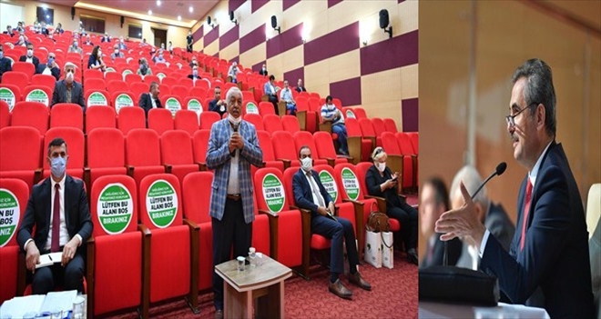 Başkan Köse, Mamaklı muhtarlarla buluştu