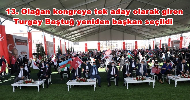 MHP ANKARA İL KONGRESİ DEVLET BAHÇELİ TESİSLERİ´NDE YAPILDI