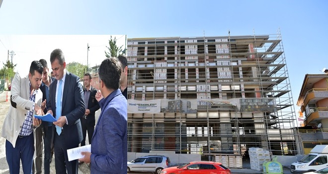 Mamak´ta emlak sahiplerinin yüzü gülüyor