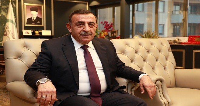 BAŞKAN TORUNTAY´DAN ´29 EKİM CUMHURİYET BAYRAMI´ MESAJI