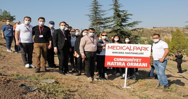 KEÇİÖREN BELEDİYESİNDEN SAĞLIK ÇALIŞANLARINA ANLAMLI ´29 EKİM´ DESTEĞİ 