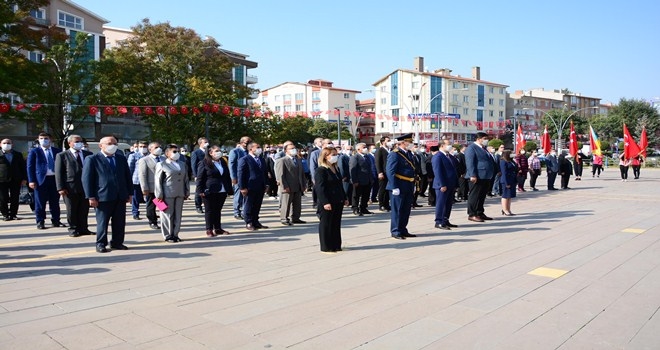 Kahramankazan´da 29 Ekim coşkusu