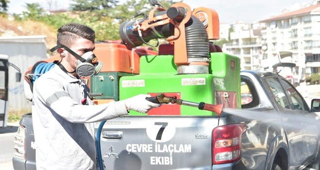Mamak´ta temizlik emin ellerde 