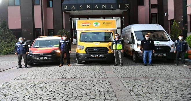 Mamak´tan İzmir´e Yardım Eli