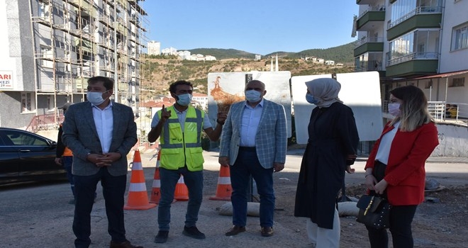 Devam Eden Projeler Yerinde İncelendi
