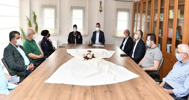 Geleceğin izcileri Mamak´ta yetişiyor