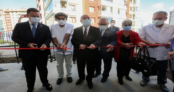 Yenimahalle´nin 37´inci Aile Sağlığı Merkezi açıldı