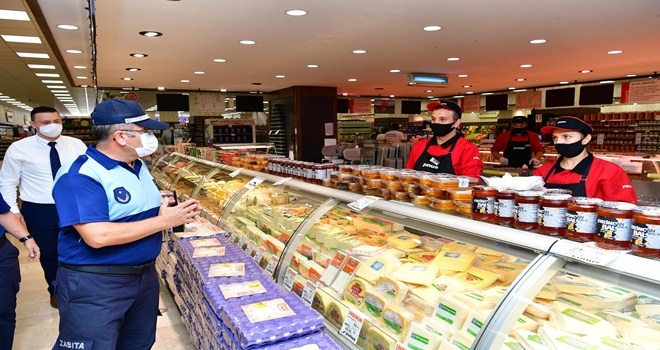 Mamak Zabıtası´ndan Koronavirüs Denetimi