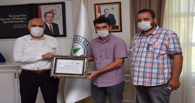 Türkiye´nin İlk Sıfır Atık Belgeli İlçesi 