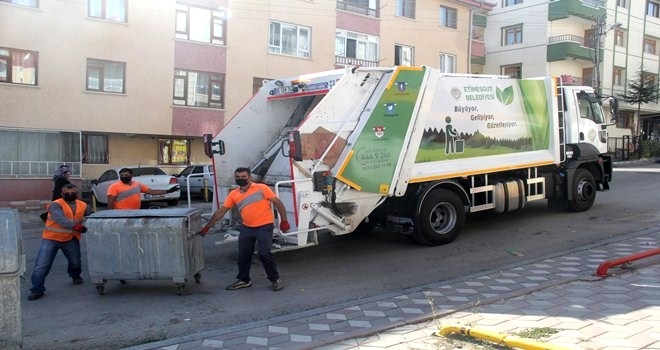 430 PERSONEL 24 SAAT TEMİZLİK İÇİN İŞ BAŞINDA