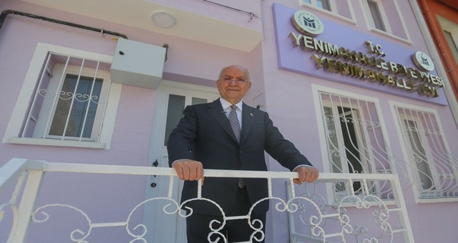 Yenimahalle´nin kültürü yeni nesile tanıtılacak
