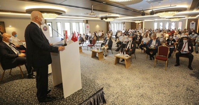 İABB´nin Başkanları Antalya´da Buluştu
