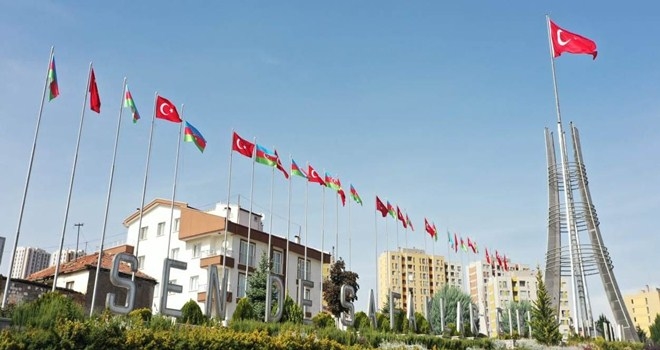 Mamak Belediyesi´nden Azerbaycan´a destek