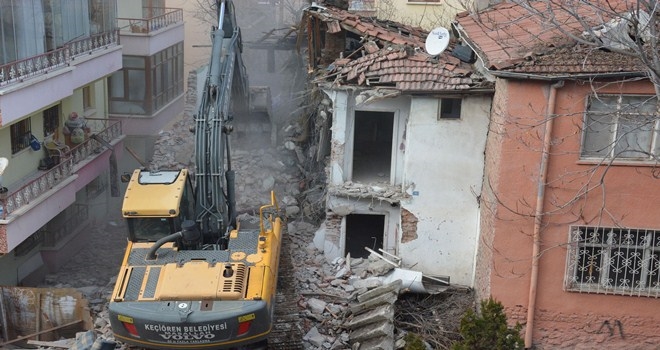 KEÇİÖREN´DE KENTSEL DÖNÜŞÜMÜN FİTİLİ ATEŞLENDİ