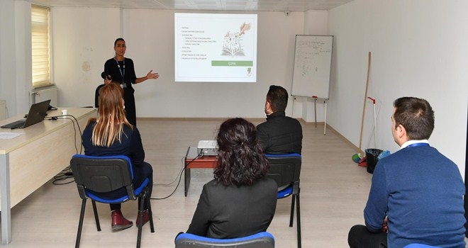 Mamak Belediye Personeline Protokol Semineri
