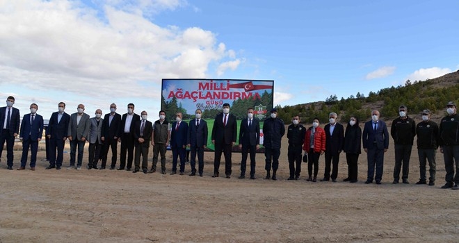Doğaya can, insana nefes