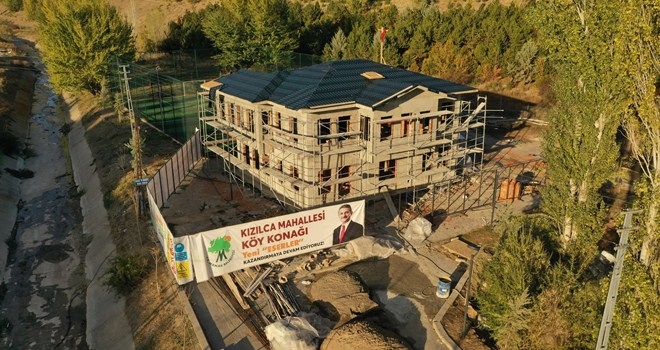 Mahalle Konakları kaynaşma ve dayanışmayı arttıracak