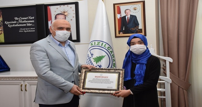Başkan Acar Türkiye ikincisini Tebrik Etti