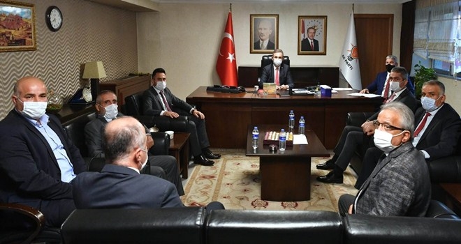 Ankaralı Şoförlerden Köse´ye Ziyaret