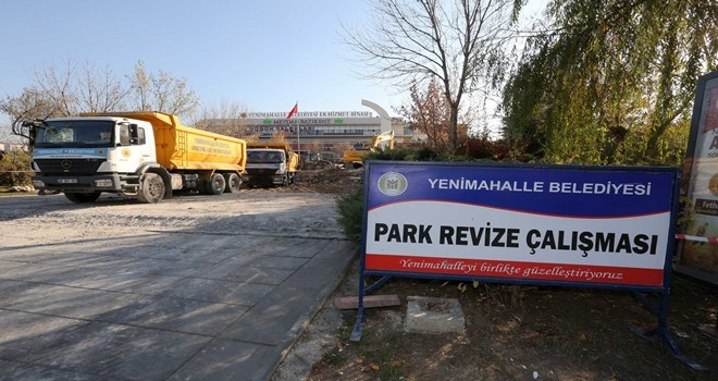 Batıkent´in kalbine ilk kazma vuruldu