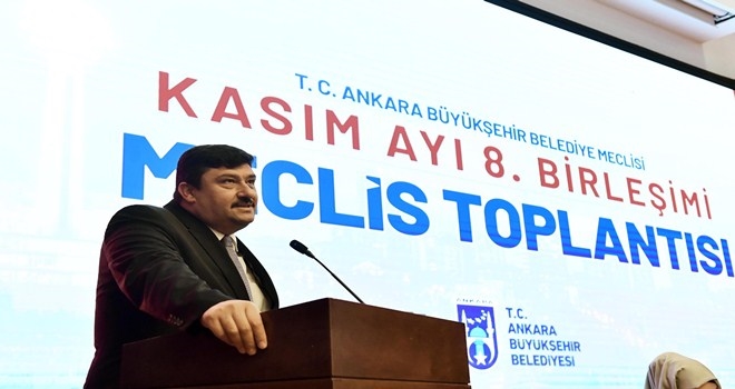 Kahramankazan´ın 2021 bütçesi Büyükşehir´de onaylandı