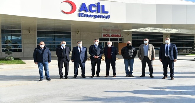 Hastane Yıl Sonuna Hazır