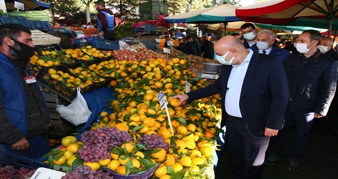 KALİTELİ HİZMET İÇİN BAŞKAN ALTINOK´TAN SIKI DENETİM