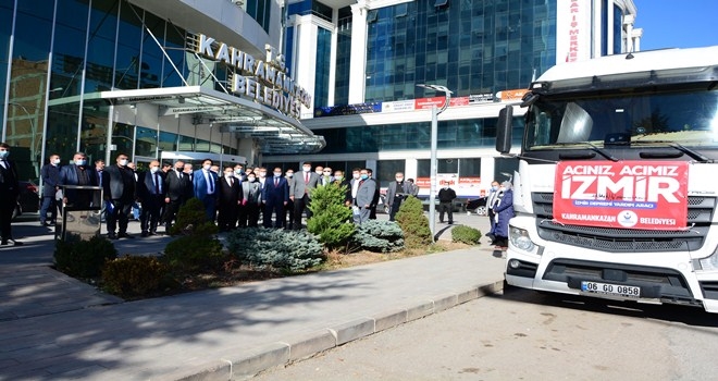 Depremzedeleri sıcak tutacak yardım 