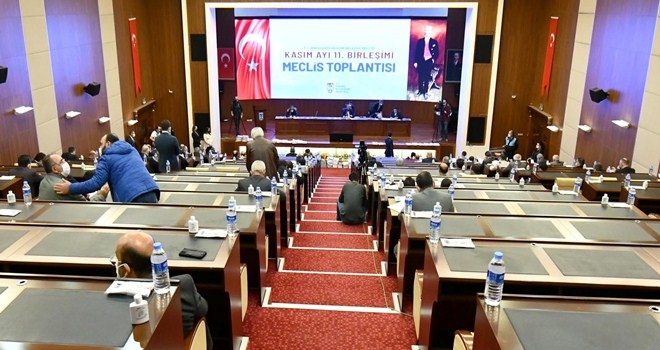Yenimahalle Belediyesi´nin 2021 bütçesi kabul edildi