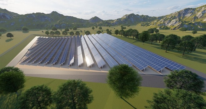 Kızılcahamam Belediyesi kendi enerjisini üretecek