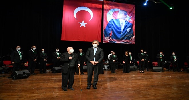 Öğretmen Başkan Öğretmenini unutmadı