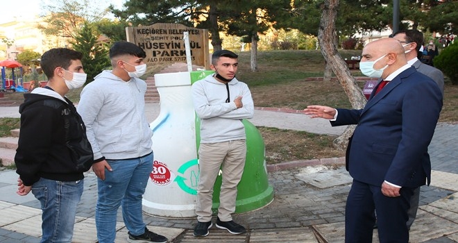 KEÇİÖREN BELEDİYESİ TEPEBAŞI KURS MERKEZİ´NDE  EĞİTİME ONLİNE DERSLİKLERDE DEVAM 