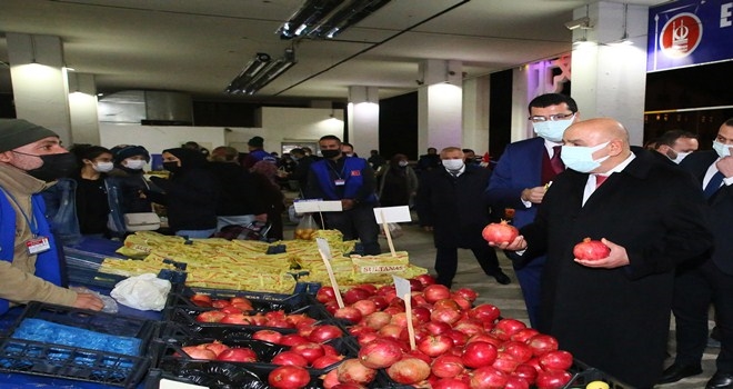 KEÇİÖRENLİLER ALIŞVERİŞLERİNİ SICACIK SEMT  PAZARLARINDAN YAPIYORLAR