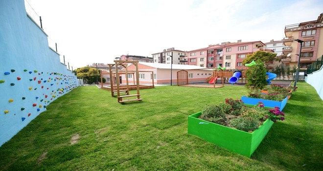 Mamak Belediyesi kreşi açılış için gün sayıyor