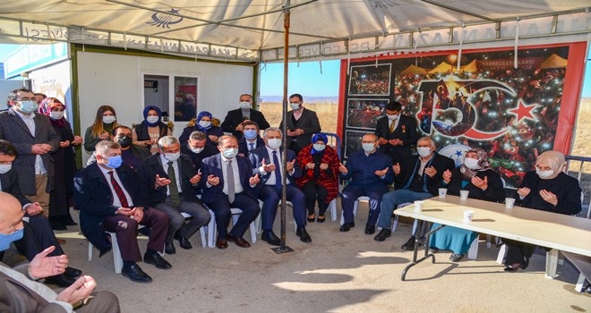 Kahramankazanlılar Akıncı davası için Sincan Cezaevi´ndeydi
