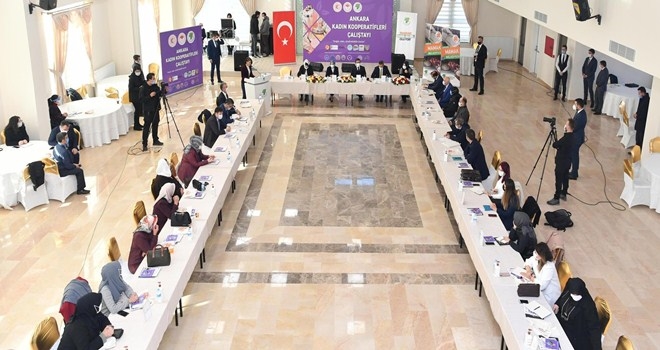 Kadın kooperatifleri birlik olma yolunda ilk adımı attı  
