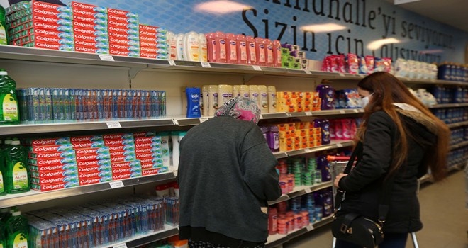 Dayanışmanın adı Derman Market