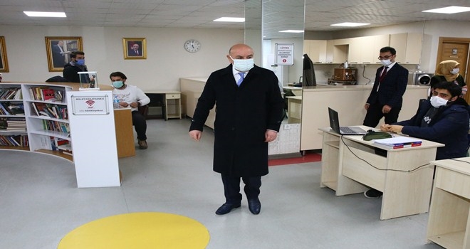 KEÇİÖREN´DE 5 YENİ KÜTÜPHANE HİZMETE AÇILACAK 