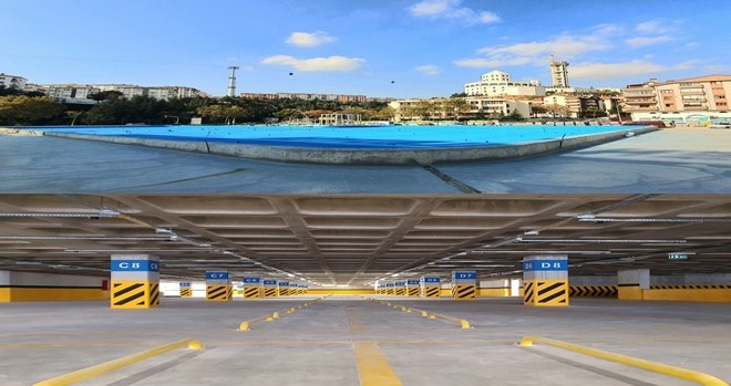 KEÇİÖREN´DE SÜS HAVUZLU OTOPARK İÇİN GERİ SAYIM 