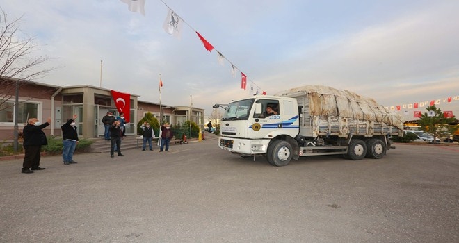 Yenimahalle´den İzmir´e yardım eli 