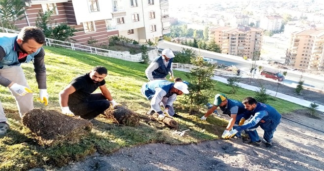 KEÇİÖREN´DEKİ 513 PARK KIŞA HAZIR