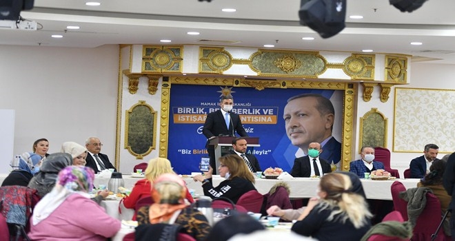 Vefa Yemeğinde Buluştular