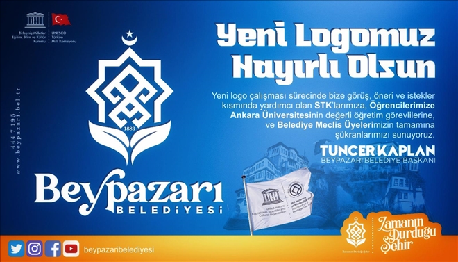  Açık Hava Müzesi Beypazarı´na Yeni Logo